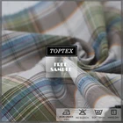 70 % Cotton 30 % polyester gewen yarn dyed seersucker fabric wholesale