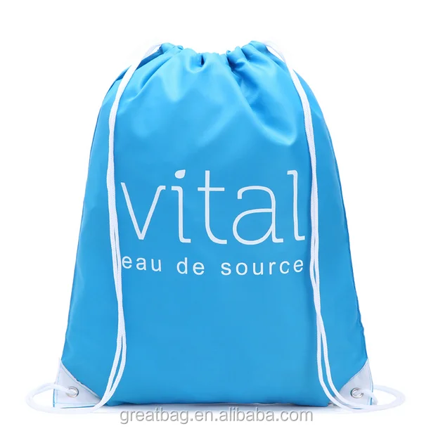 factory price waterpoof drawstring bag backpack bag