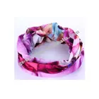 Multifunctional sego headtie casual hijab scarf cotton polyester fabric tube seamless bandana