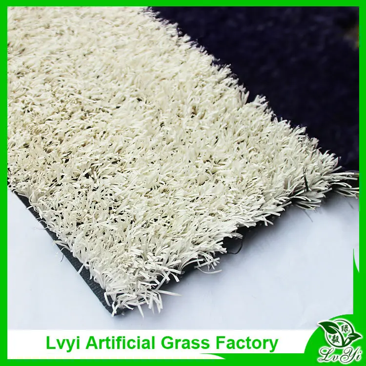 White Artificial Grass (lys001w) Buy Grass,Artificial Grass,White