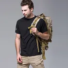 Hot Sale Army Round Collar Quick Dry T-shirts Military Sports Shirt