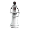 Automatic Robot operate in the restaurant as entertainers, servers, greeters and receptionists