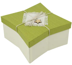 wholesale and custom giftbox package box with logo