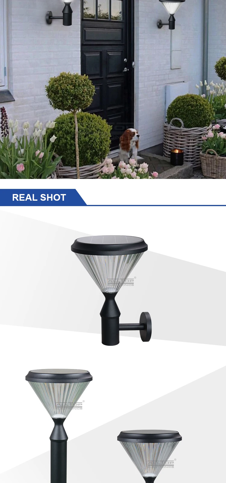 ALLTOP best outdoor solar garden lights supplier-11