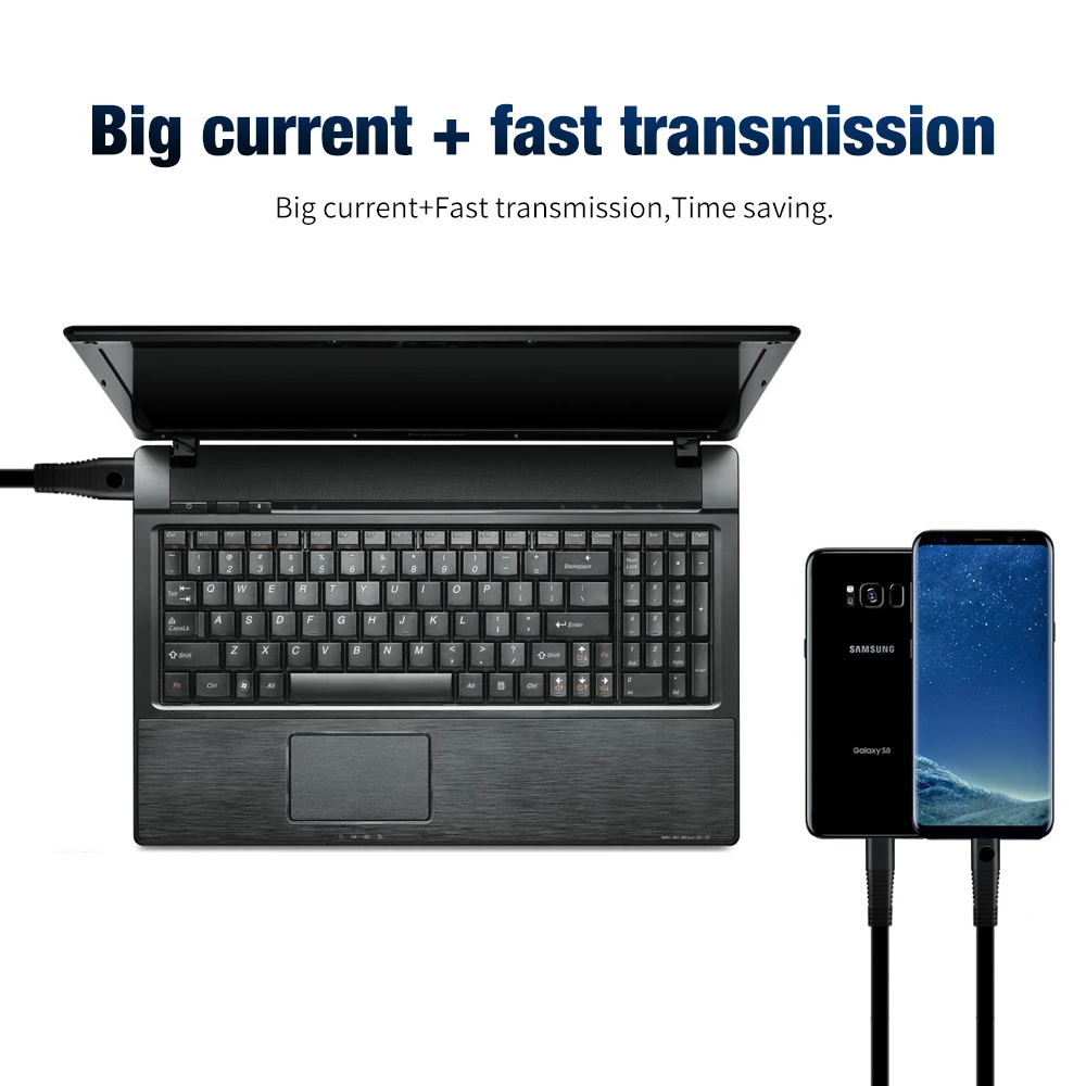 Big discounts stock wholesale Noodle type flat usb c to 3.0A magnetic charging cable - ANKUX.COM