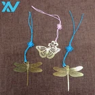 Metal Butterfly Bookmark Beautiful Business Gift Golden Color Butterfly Design Metal Bookmark