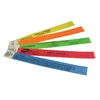 3/4 inch colorful event strong tyvek paper wristband for music party