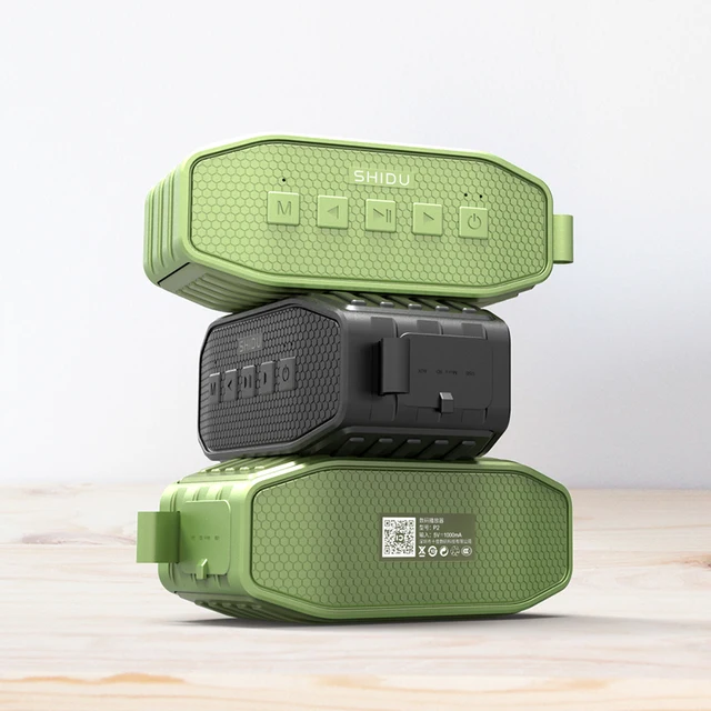 2018 New model Waterproof BT Wireless music speaker for outdoor sports