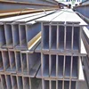 structure building of H-beams steel