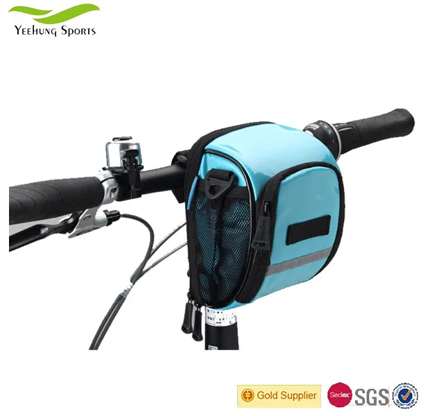 Waterproof Cycling Bicycle Frame Pannier Bike Front Tube Bag Bike Carry Bag