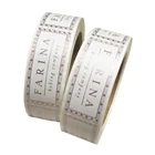 Manufacturers Custom Private Brand Name Printing Logo Adhesive Roll Labels Stickers for Packaging