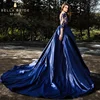 /product-detail/gold-medal-supplier-100-polyester-satin-vintage-design-ball-gown-blue-quinceanera-dress-60826580096.html