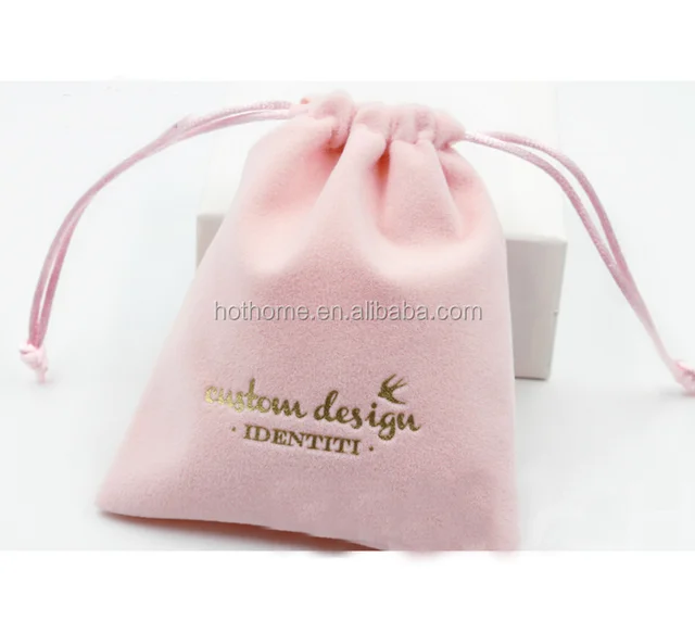 hot sale green cotton drawstring santa sacks gift bag christmas