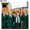 USA girls high school uniform patterns skirts plaid