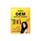 Halal Natural Hair Dye Shampoo Ammonia Free Hair Coloring