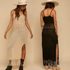 Bikini Swimsuit Chiffon Transparent Cover Up cotton tunic beach cover ups