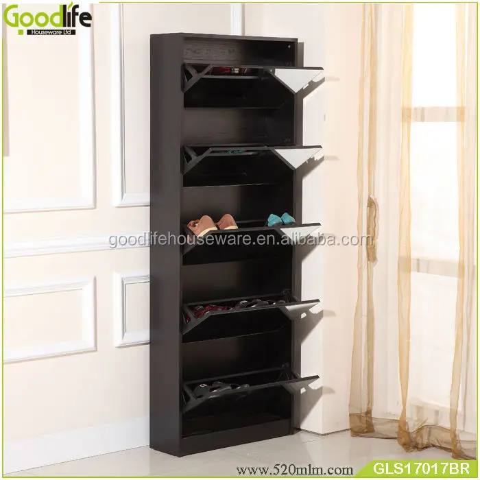 GLS17017wooden shoe cabinet