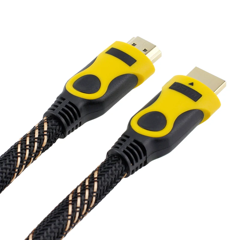 ULT-unite Nylon Braided RF Shielding HDMI Cable with Ferrite Core EMI Filter - ANKUX.COM