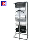 biodegradable garment packing bag dust bag for dresses