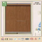Customized high quality zebra roller blinds for car
