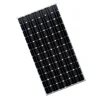 AR low iron pattern glass mono solar panel 350w for Home solar system