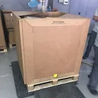 1000L Foldable IBC Paper Tank Container Replaced Plastic ISO Tank Paper IBC Container