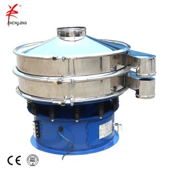 High frequency efficient circular vibratory sieve vibrating screen machine