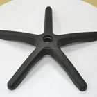Plastic chair base swivel base for chair pedicure chair base