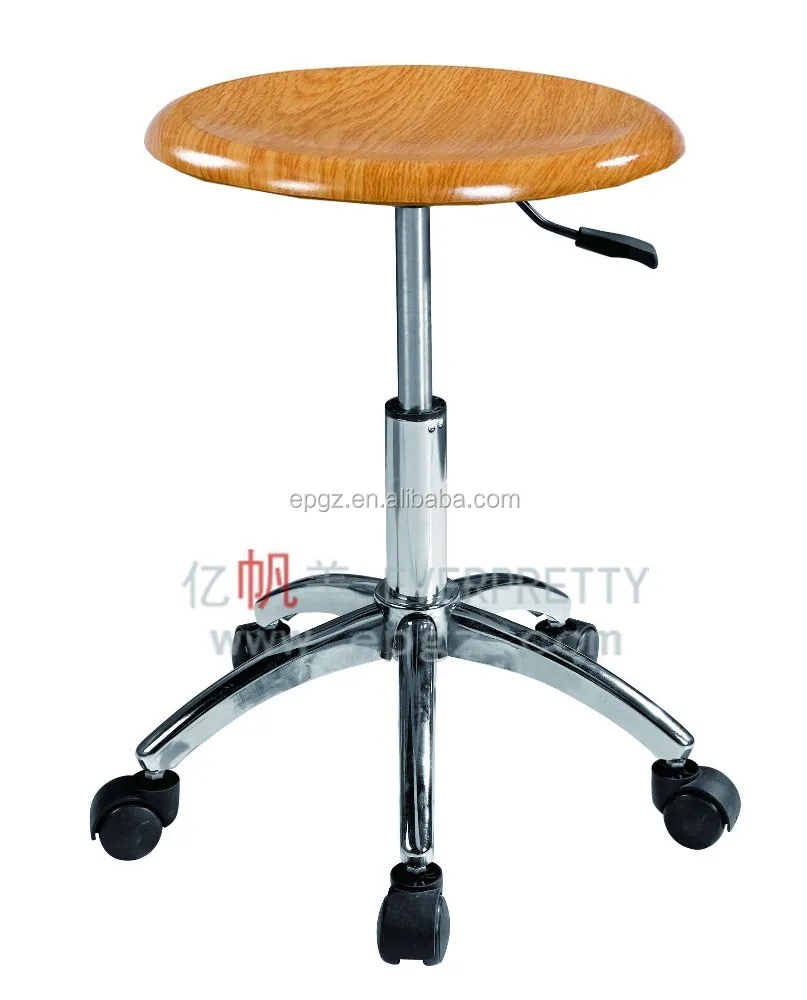 Height Adjustable Education School Furniture Rolling Chair For Teacher