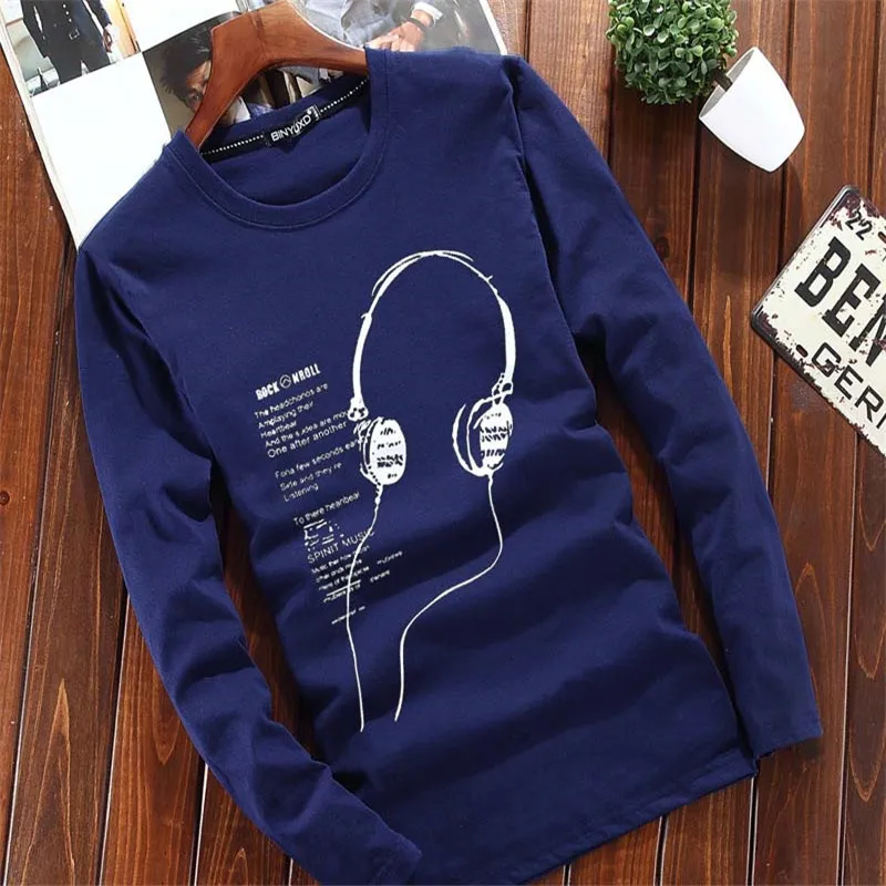 2019 Top Sale Newest Korean Letter Casual Basic Long Sleeve O Neck tshirt Men for Wholesale Mens t shirt Clothing, Customized
2019 Top Sale Newest Korean Letter Casual Basic Long Sleeve O Neck tshirt Men for Wholesale Mens t shirt Clothing, Customized