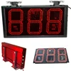 6Inch 3 digits 888 Semi-outdoor Button Switch Or RF Remote controller System Price Sign Stopwatch Clock Timer LED Bus Route Sign