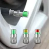 4Pcs/set Universal Cars Tire Air Pressure Monitor Alert Indicator Tire Valve Cap Gauge Car Accessories