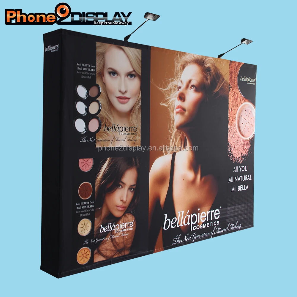 Big Discount 8ft Aluminum Hardware Graphic Pop Up Banner Display
