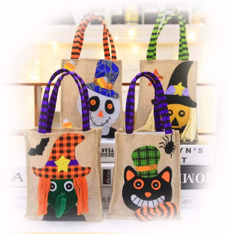 Wholesale Halloween Tote Reusable Foldable Shopping Bag For Gift Bags, Customized color
Wholesale Halloween Tote Reusable Foldable Shopping Bag For Gift Bags, Customized color