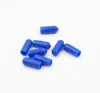25*14 Round Rubber End Caps PVC Protector for bolt ends, dowels, metal tubing, atv