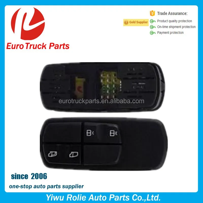 OEM 0025452013 0035452013 Heavy Duty European Truck Body Parts MB Actros Tractor Power Window Switch.jpg