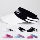Cap Visor Fashion Stone Cotton Baseball Cap Embroidery Sun Visor Cap For Women