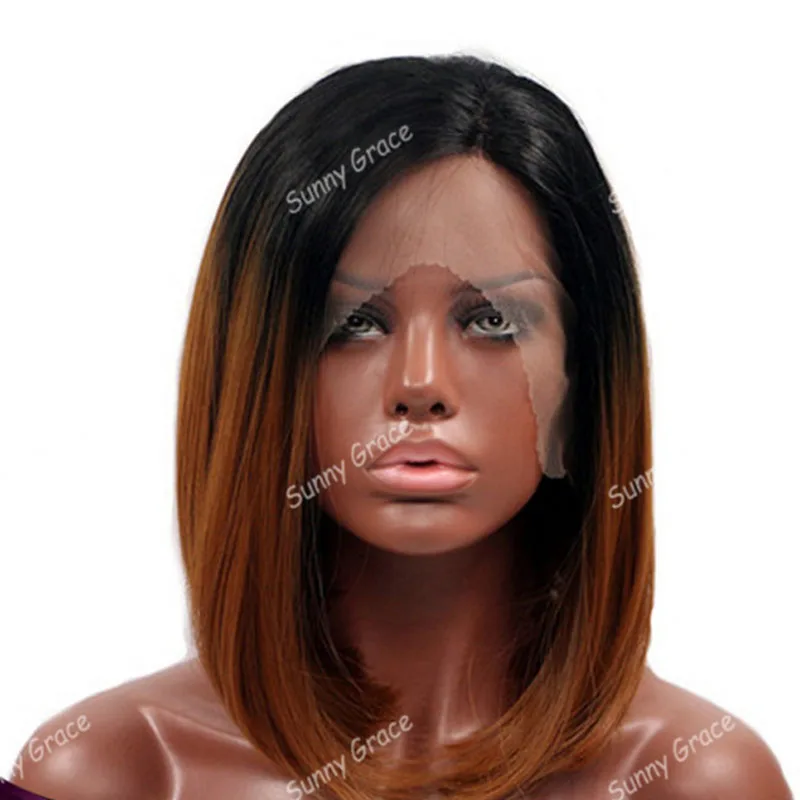 Two Tone Color Short Synthetic Ombre Wigs Heat Resistant Fiber Short Bob Style Hair Wig Fashional Hair Bob Wig, N/a
Two Tone Color Short Synthetic Ombre Wigs Heat Resistant Fiber Short Bob Style Hair Wig Fashional Hair Bob Wig, N/a