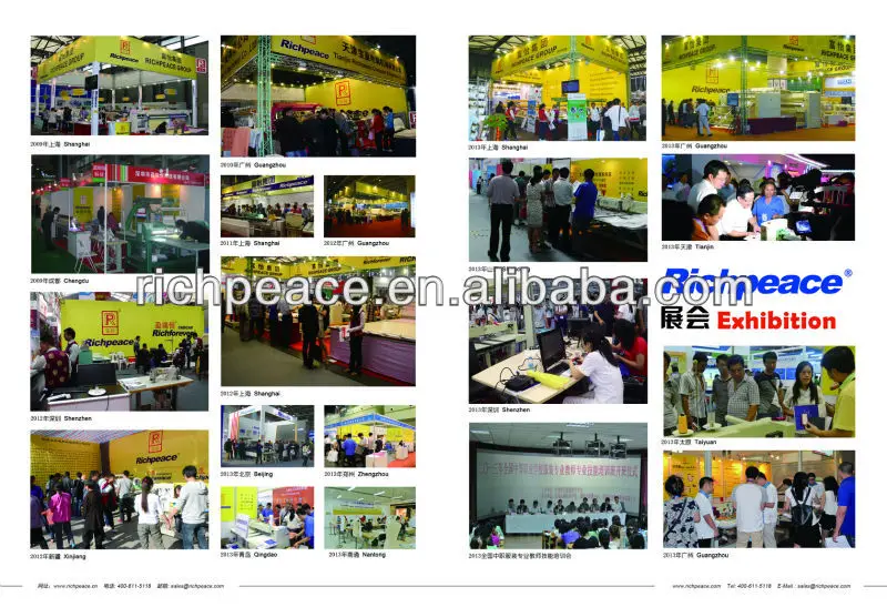 Richpeace Embroidery Machine Flat Sticth Embroidery machine For Sample making machine