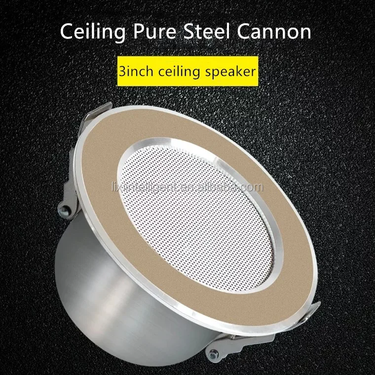 3 Living Room Bedroom Downlight Type Ceiling Speaker Hi Fi