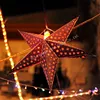 Hanging paper star lights india for wedding