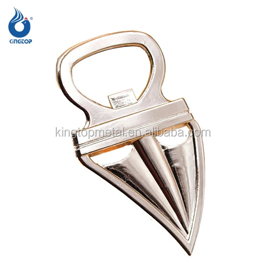 wedding gift maple leaf shaped beer metal bottle opener
