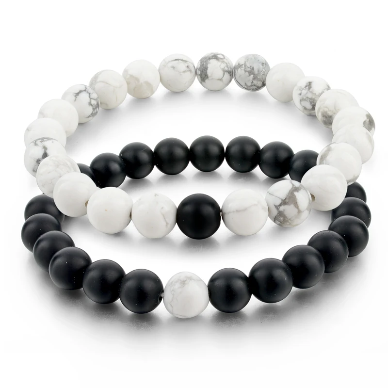 Handmade fashion beads couple bracelet men and women distance bracelet design stone beaded bracelet
Handmade fashion beads couple bracelet men and women distance bracelet design stone beaded bracelet