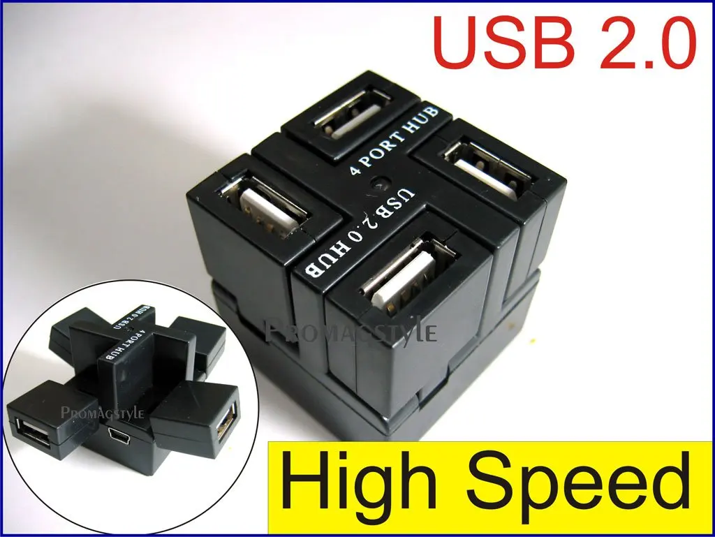 USB 2. 0 4 Ports USB Hub