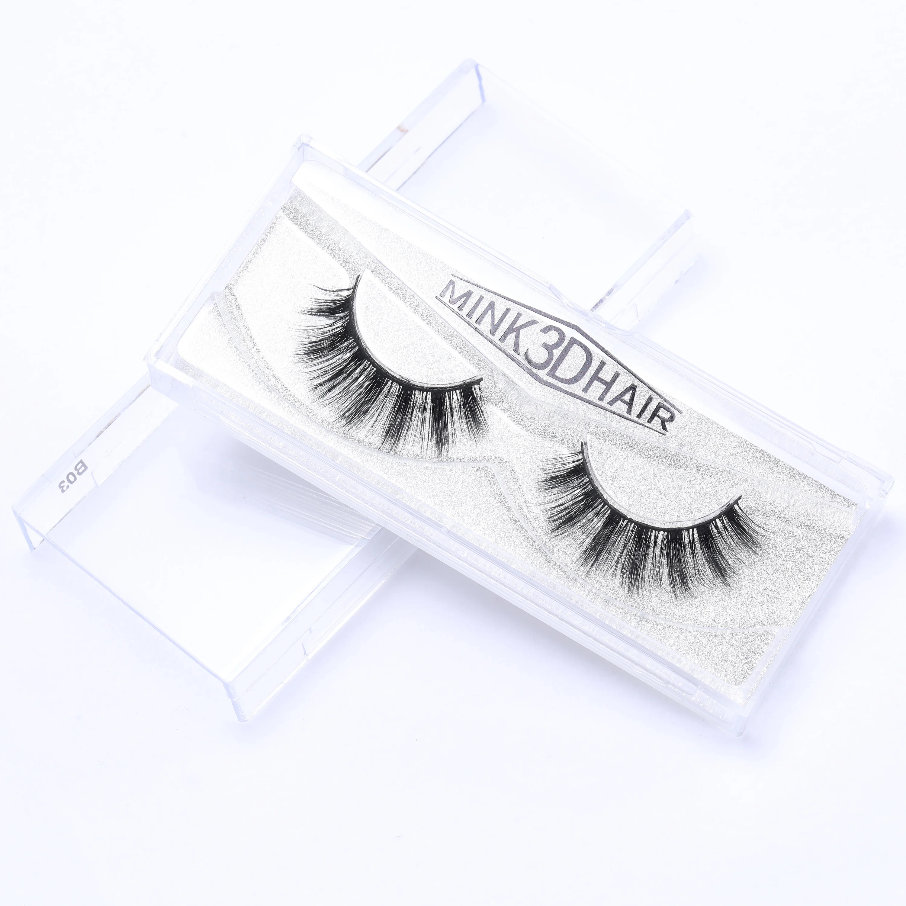 human hair wispy custom glitter eyelash box private label wholesale false eyelashes, Natural black
human hair wispy custom glitter eyelash box private label wholesale false eyelashes, Natural black