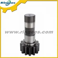 Excavator Parts Swing Gearbox Gear Shaft
