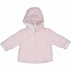 Warm Hooded Winter Cotton Reversible Baby Girl Jacket