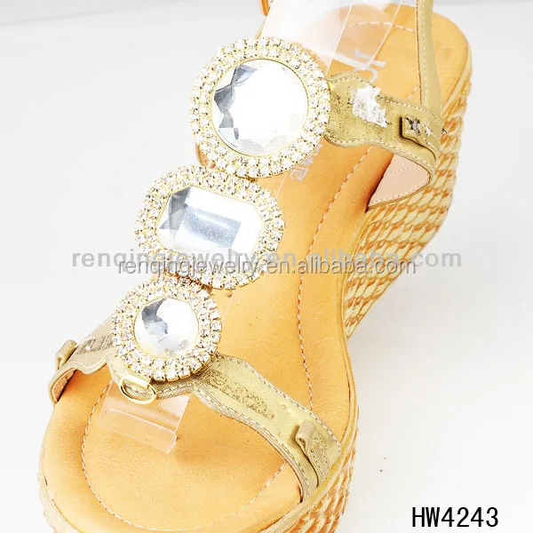 2013 The Fashionable Rhinestone Shoe Buckles