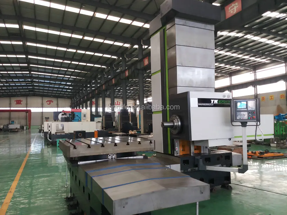 tk6513 planer type cnc horizontal boring milling machine