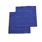 Non-slip microfiber cleaning cloth microfibre lens cleaning clothes